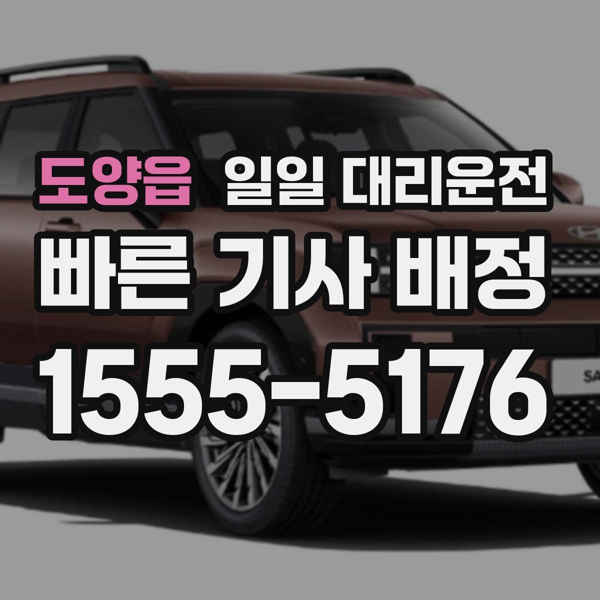 도양읍 일일 대리운전