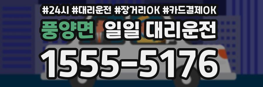풍양면 일일 대리운전