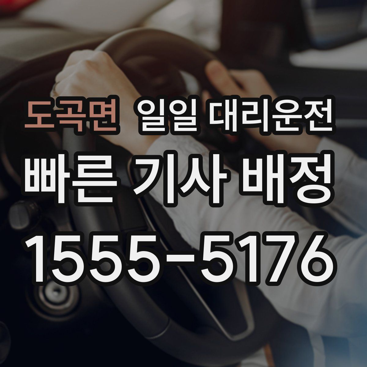 도곡면 일일 대리운전