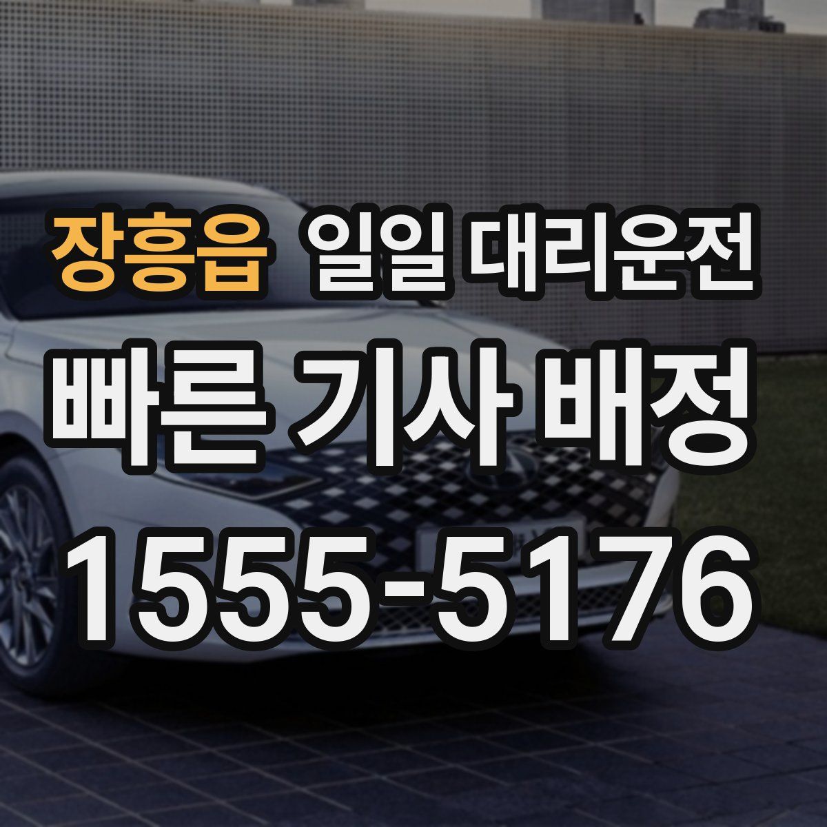 장흥읍 일일 대리운전