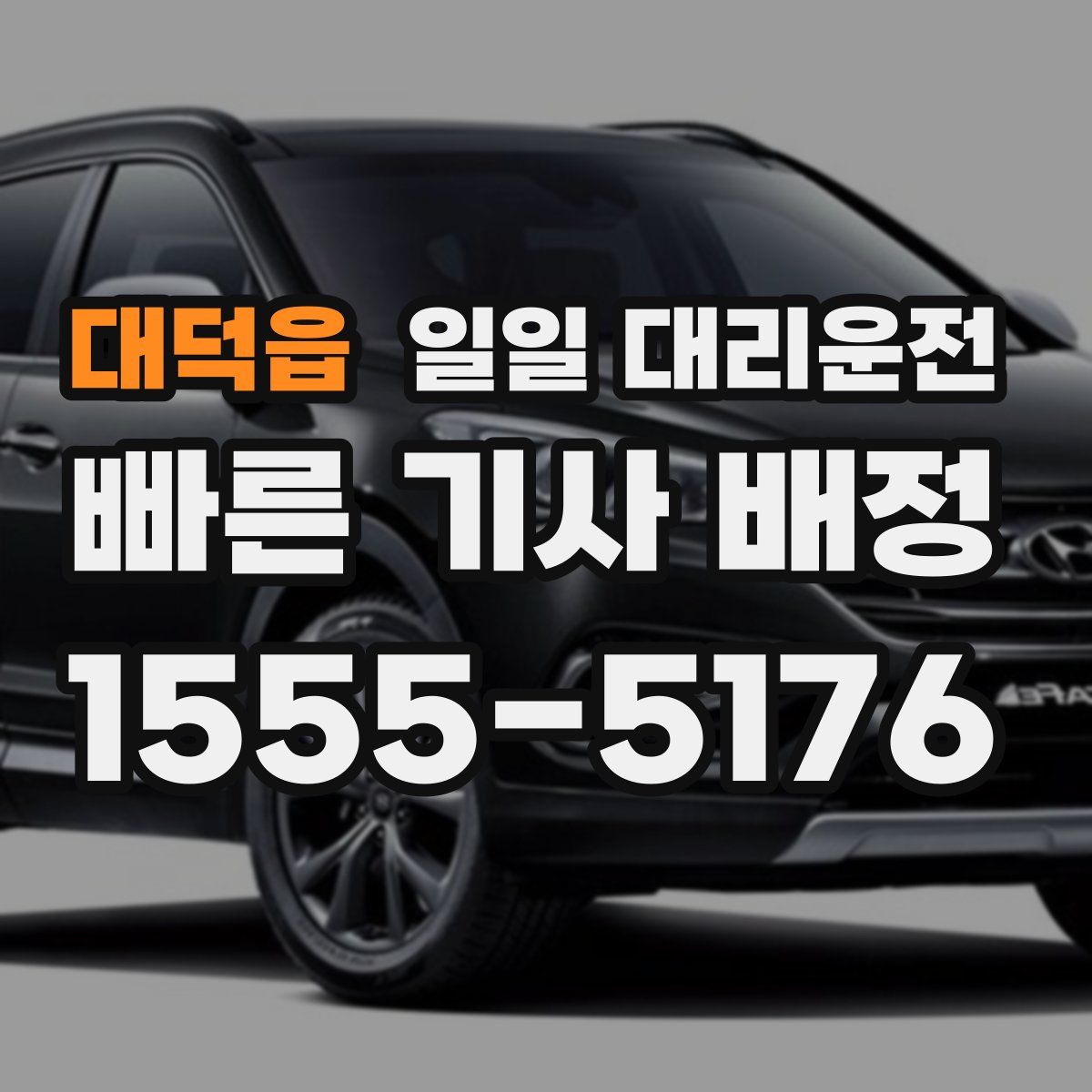 대덕읍 일일 대리운전