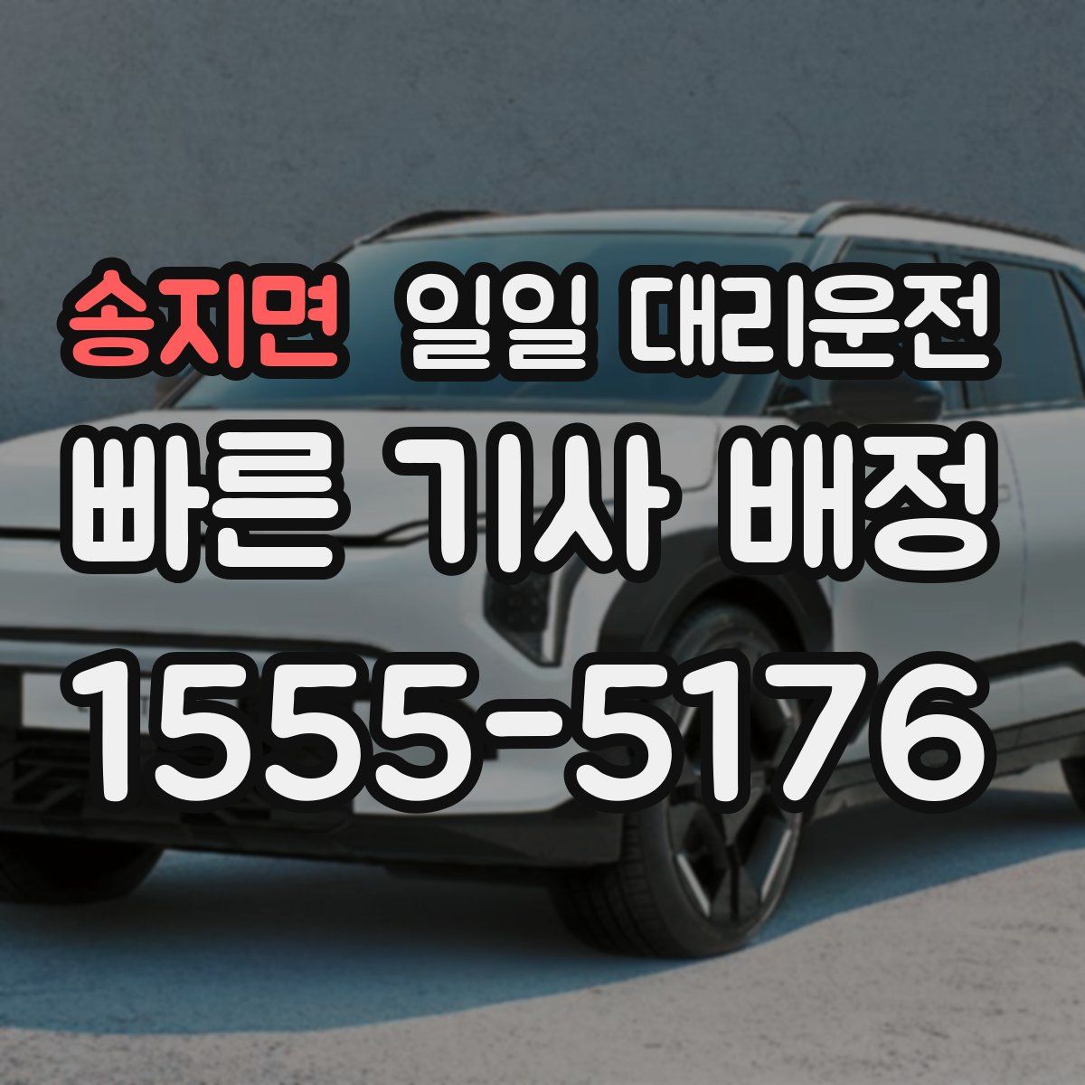 송지면 일일 대리운전
