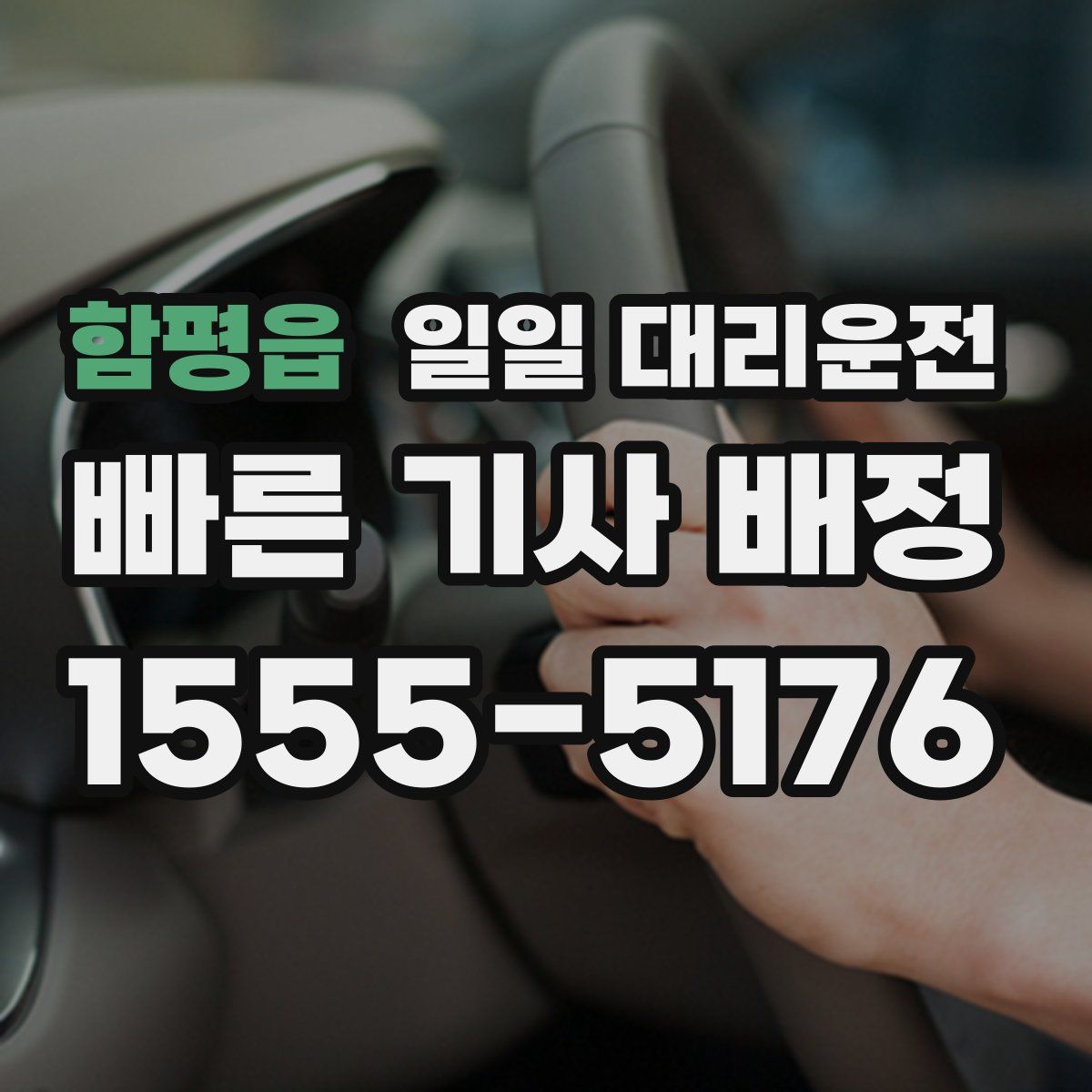 함평읍 일일 대리운전