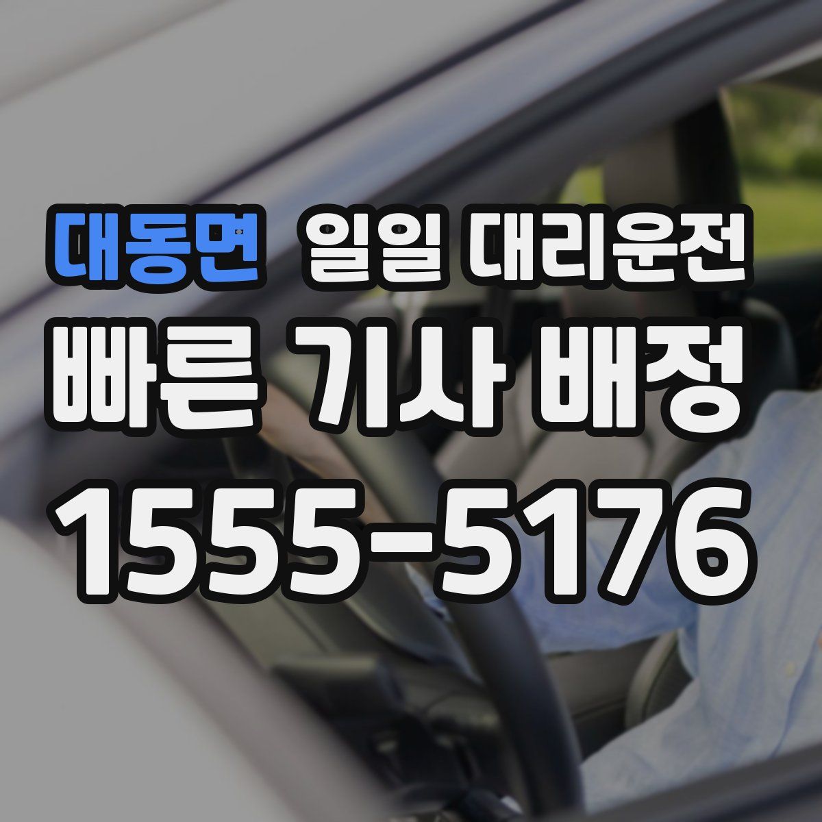 대동면 일일 대리운전