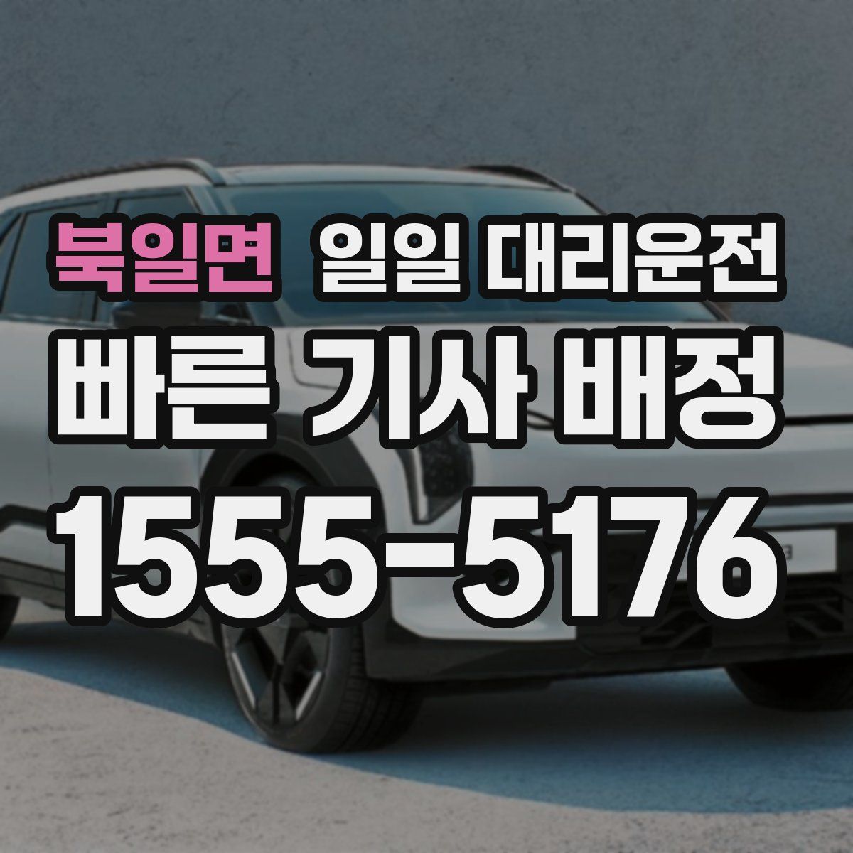 북일면 일일 대리운전