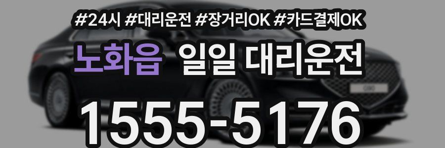 노화읍 일일 대리운전