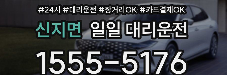 신지면 일일 대리운전