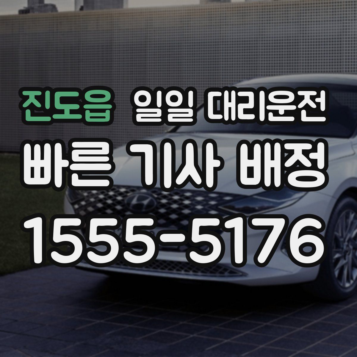 진도읍 일일 대리운전