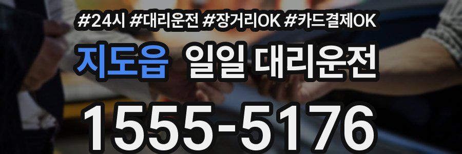 지도읍 일일 대리운전
