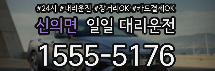 신의면 일일 대리운전