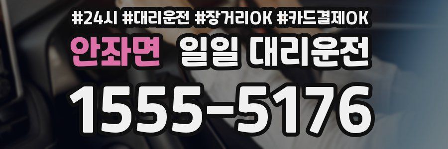 안좌면 일일 대리운전
