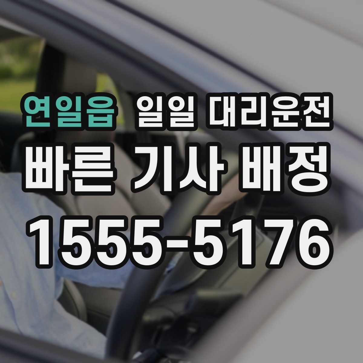 연일읍 일일 대리운전