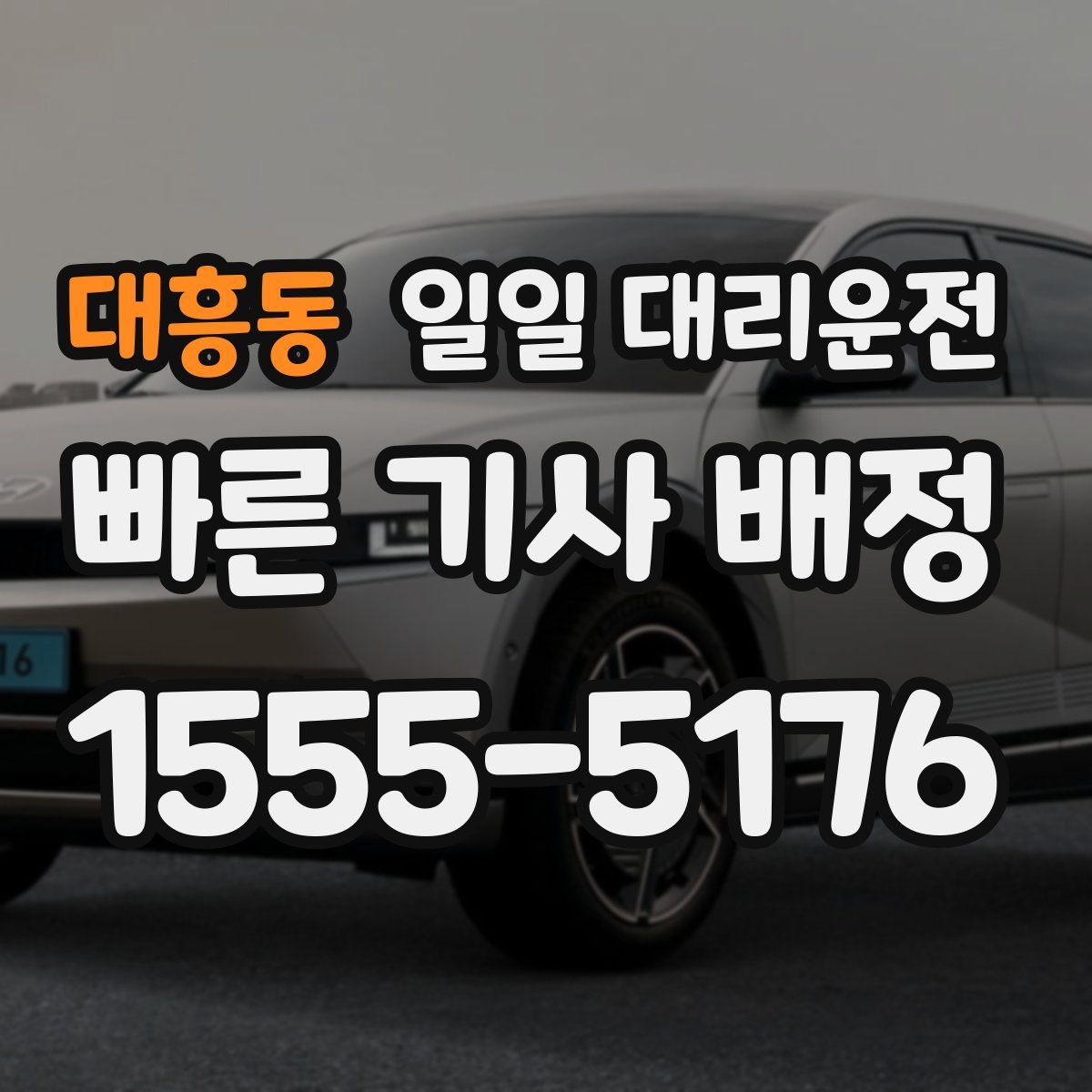 대흥동 일일 대리운전