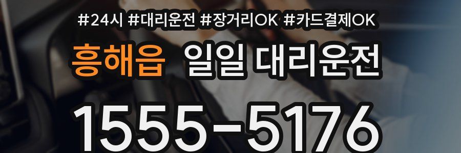 흥해읍 일일 대리운전