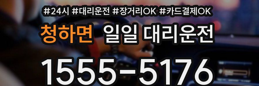 청하면 일일 대리운전
