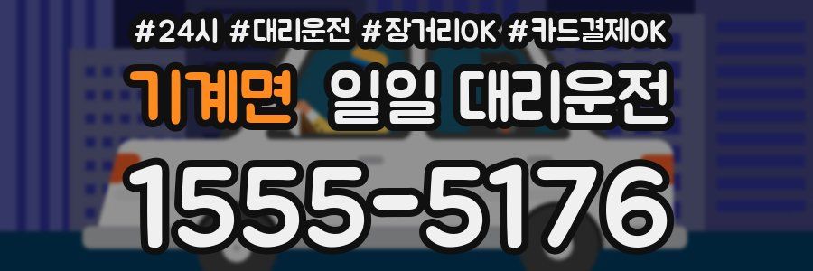 기계면 일일 대리운전