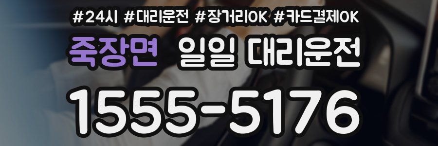 죽장면 일일 대리운전