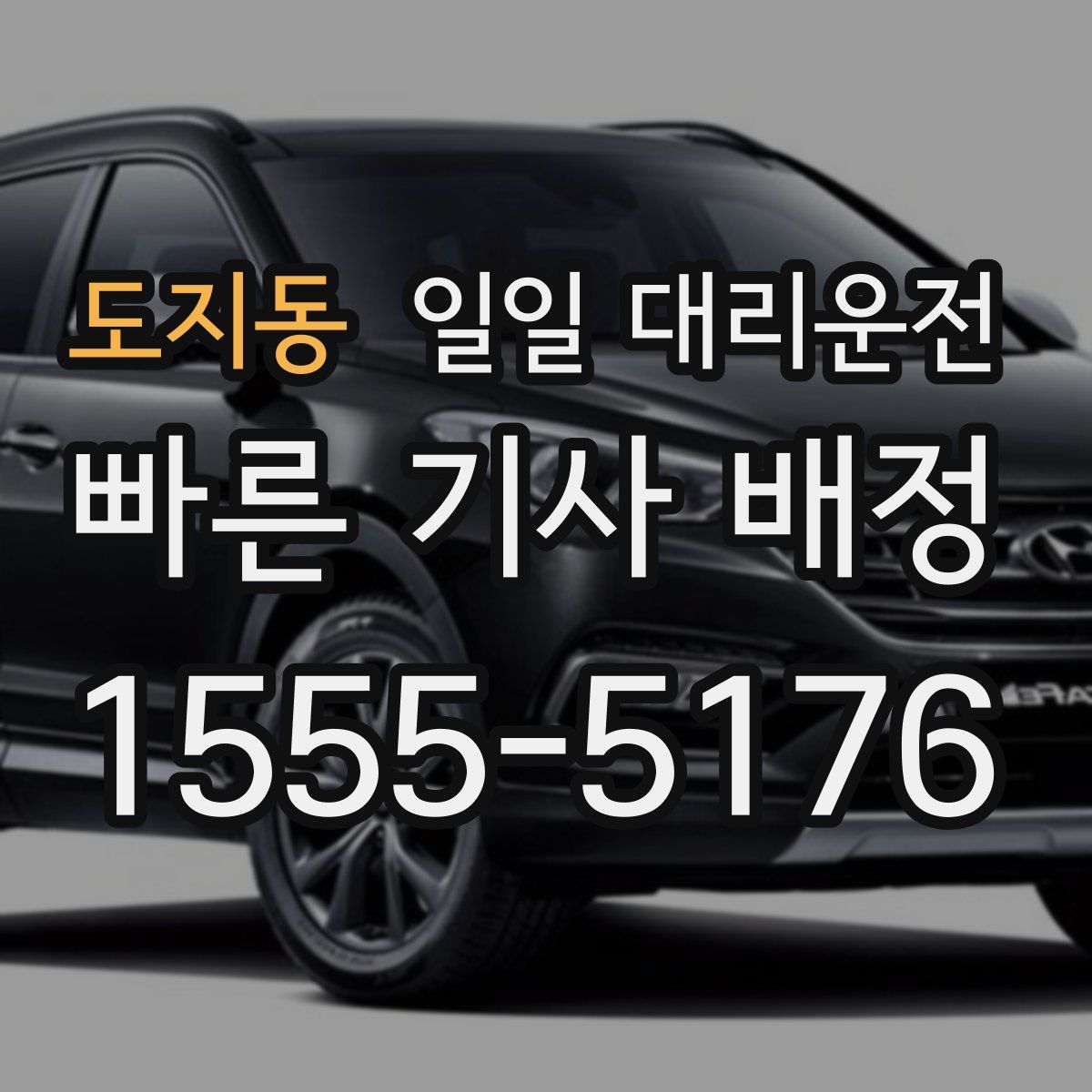 도지동 일일 대리운전