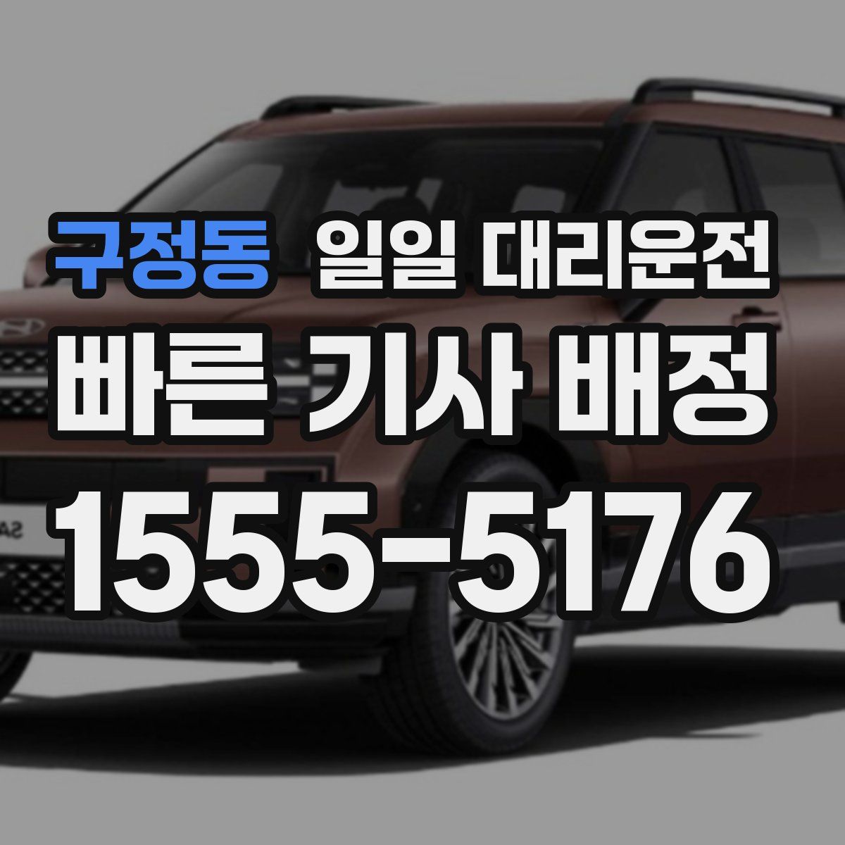 구정동 일일 대리운전