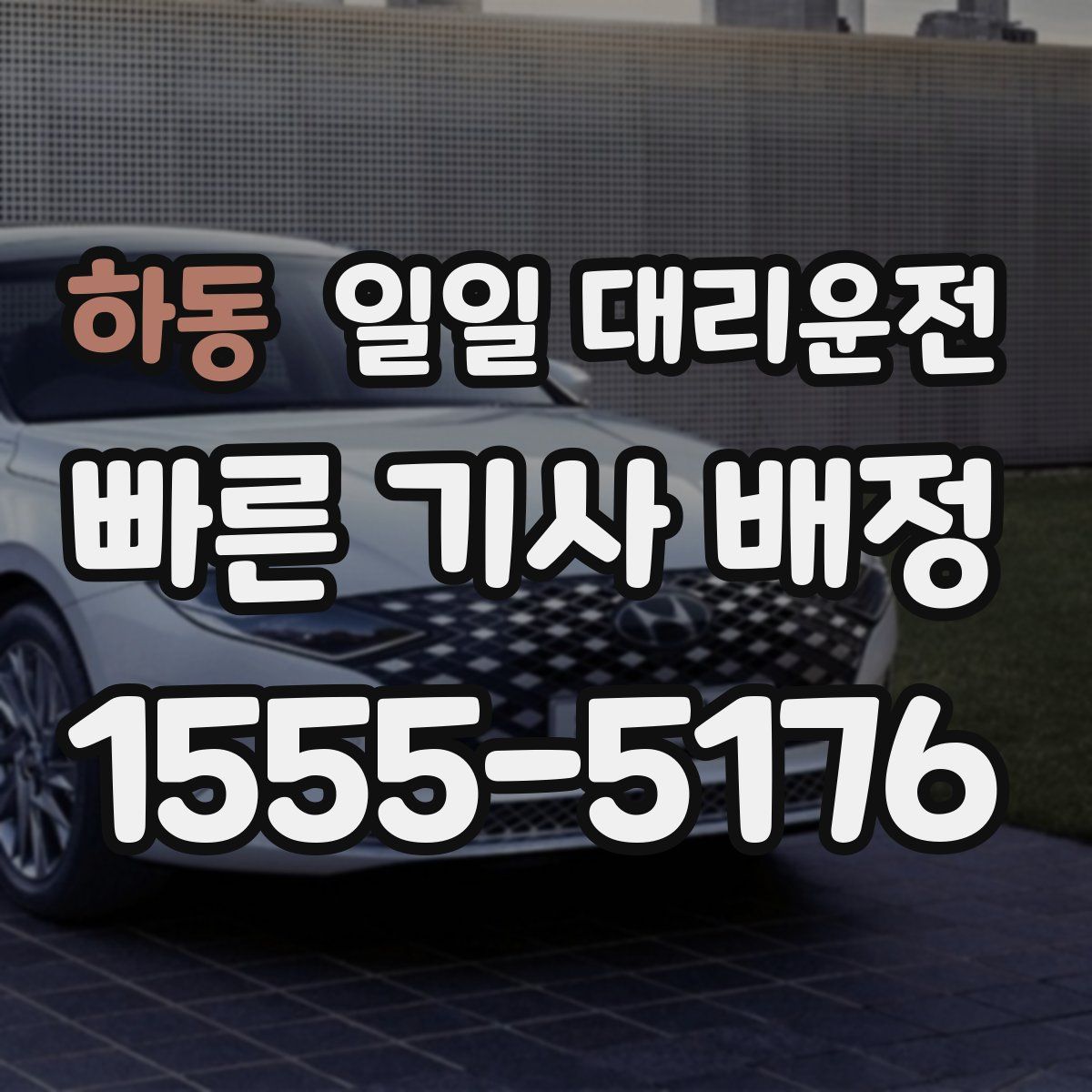 하동 일일 대리운전