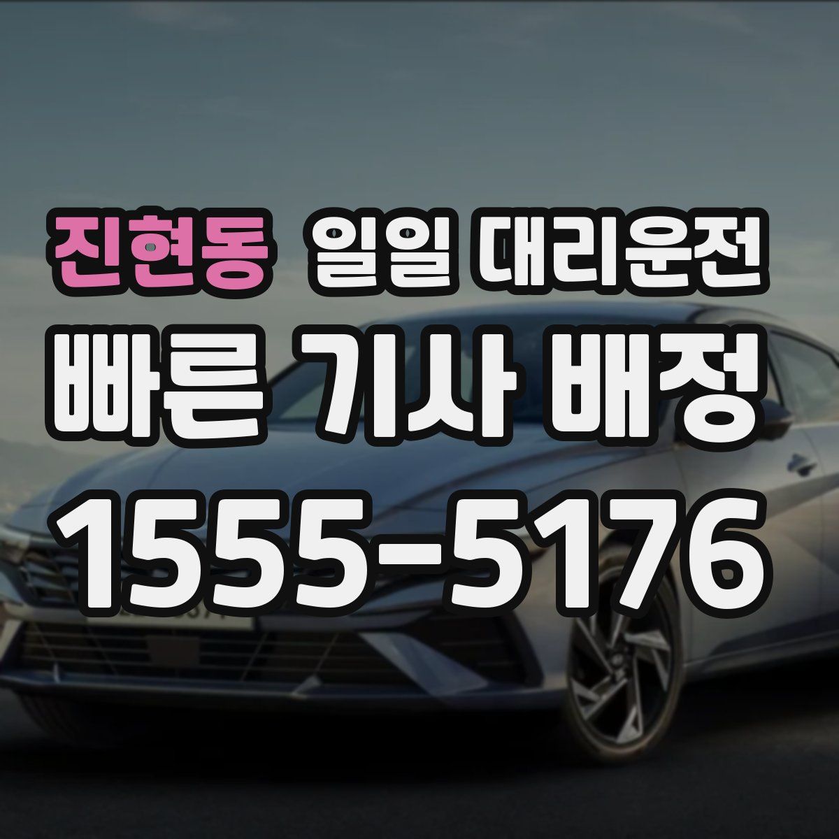 진현동 일일 대리운전