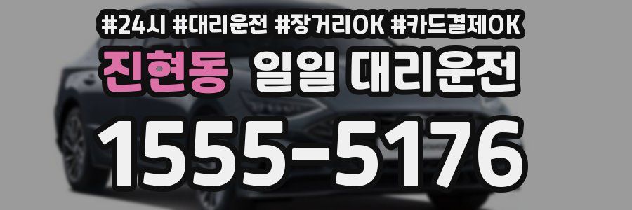 진현동 일일 대리운전