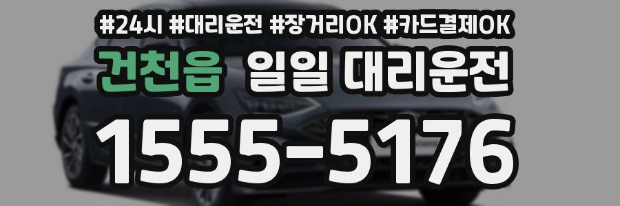 건천읍 일일 대리운전