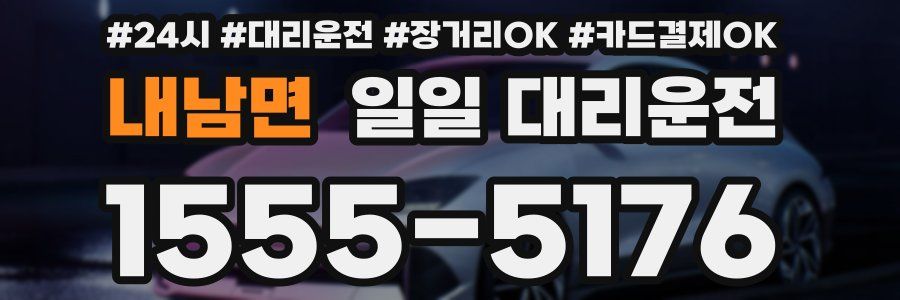 내남면 일일 대리운전