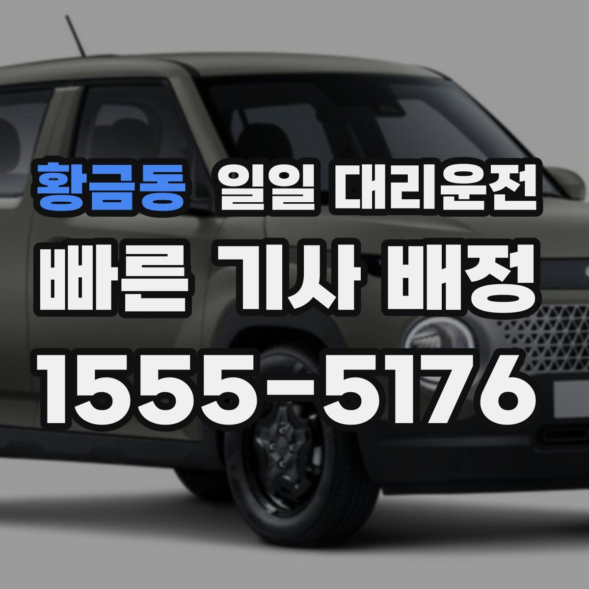 황금동 일일 대리운전