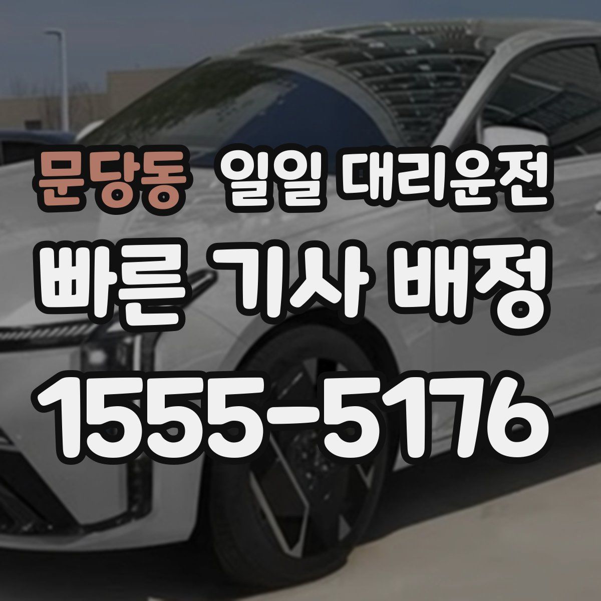 문당동 일일 대리운전