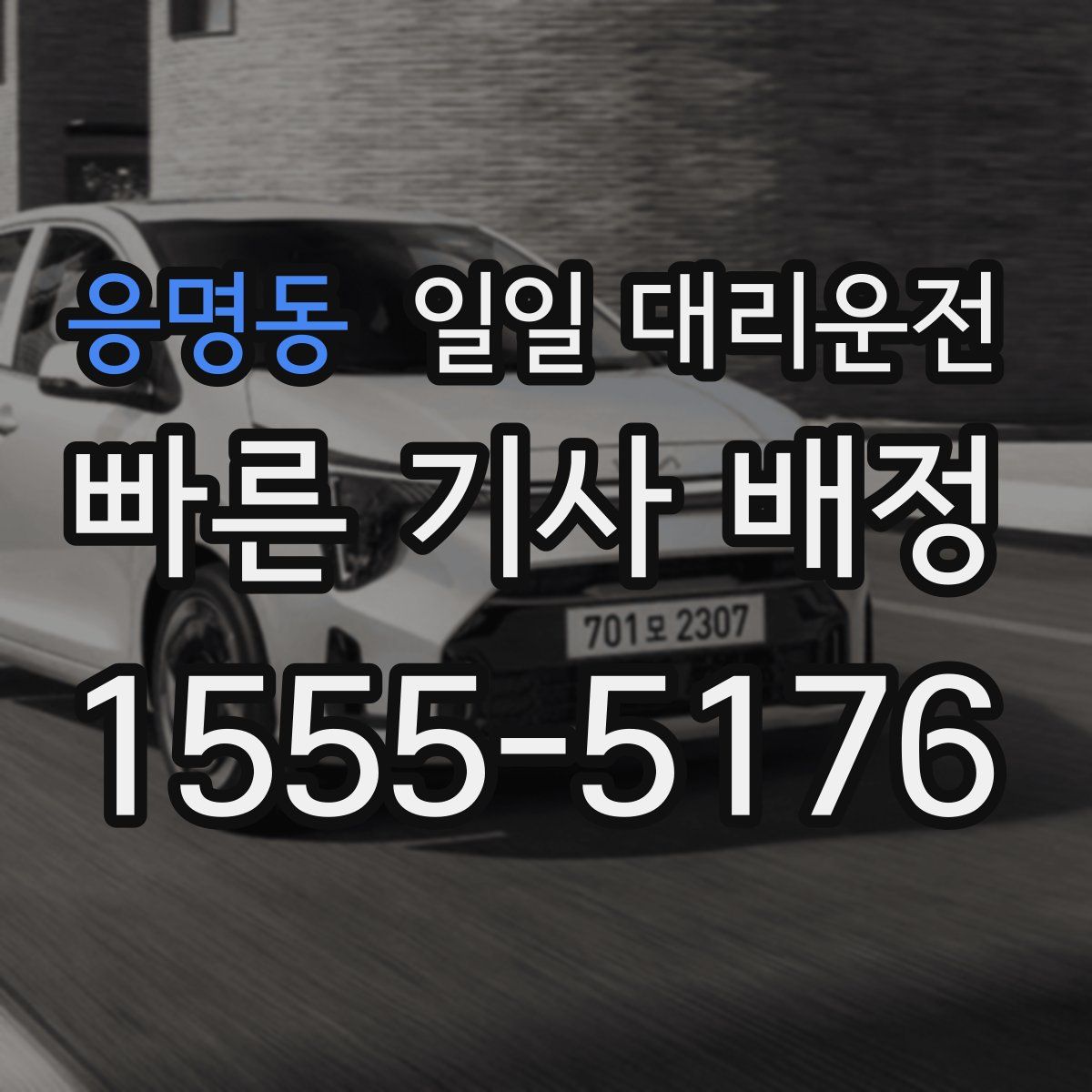 응명동 일일 대리운전