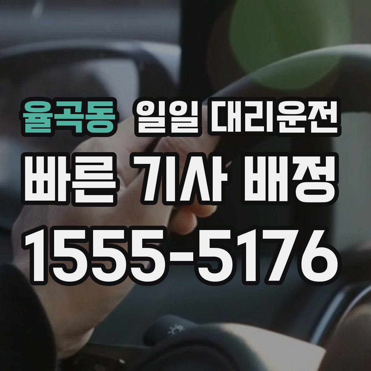 율곡동 일일 대리운전
