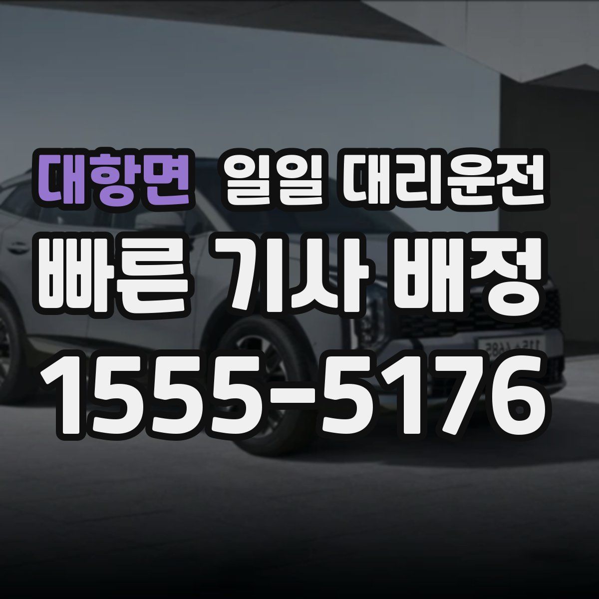 대항면 일일 대리운전