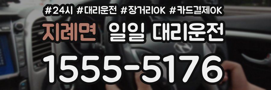 지례면 일일 대리운전