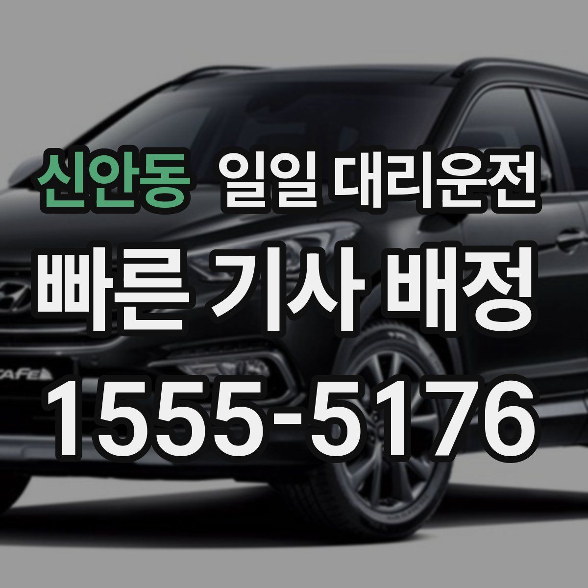 신안동 일일 대리운전