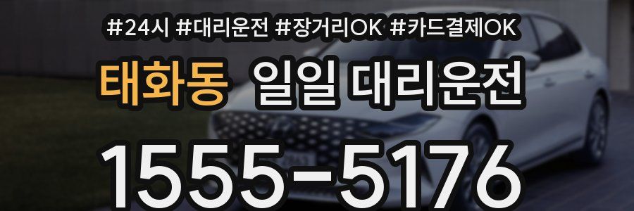 태화동 일일 대리운전