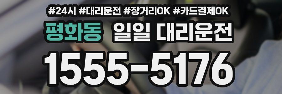평화동 일일 대리운전