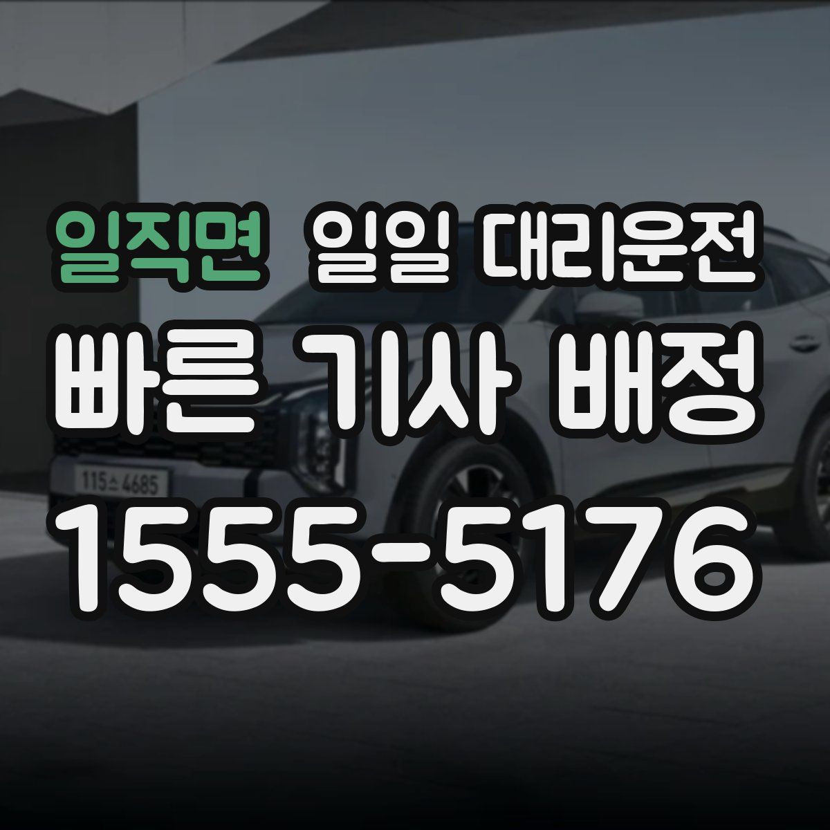 일직면 일일 대리운전