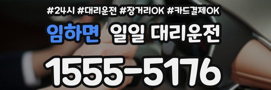 임하면 일일 대리운전