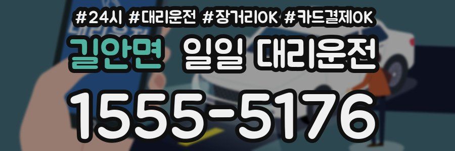 길안면 일일 대리운전