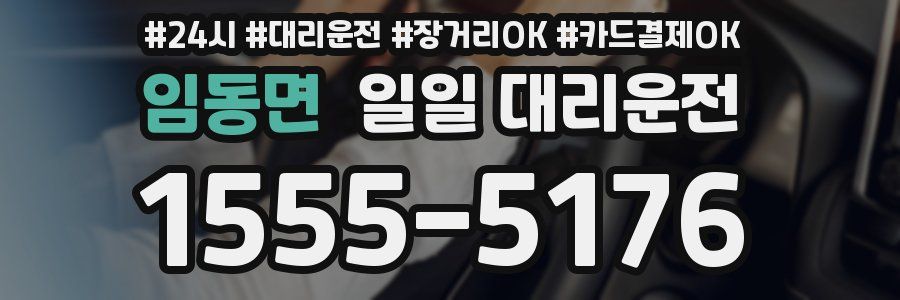 임동면 일일 대리운전