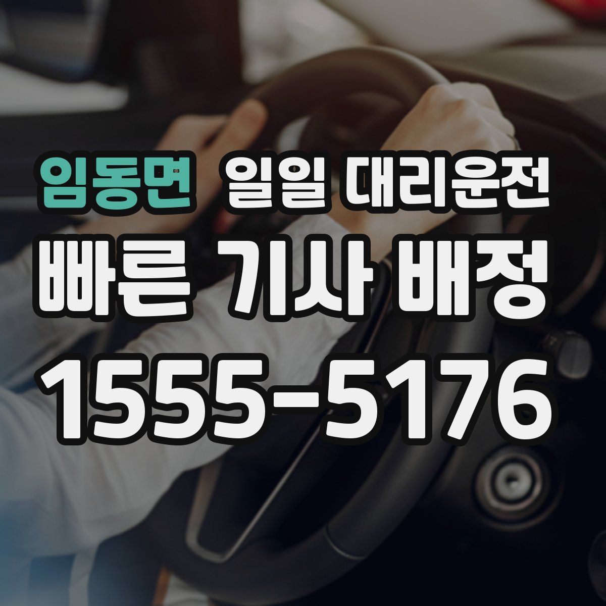 임동면 일일 대리운전