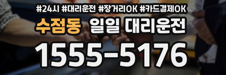 수점동 일일 대리운전