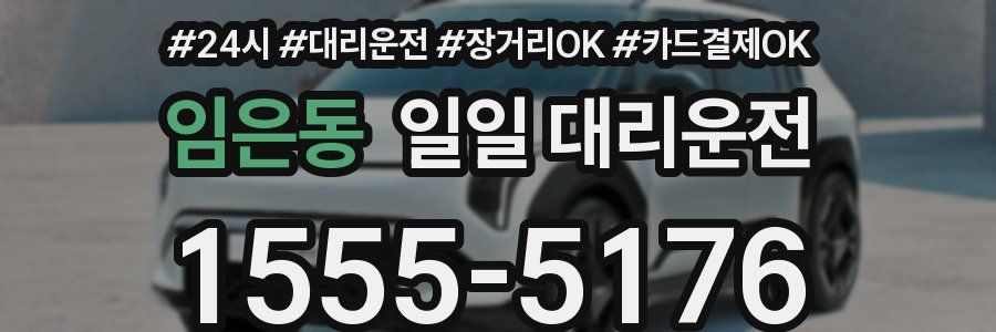 임은동 일일 대리운전