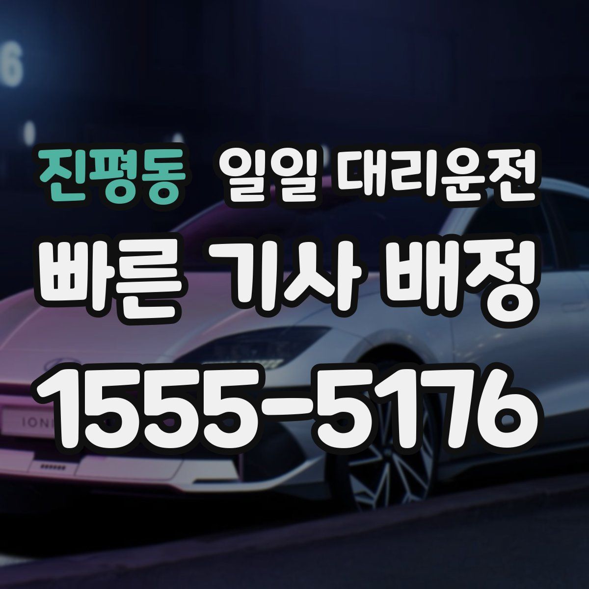 진평동 일일 대리운전