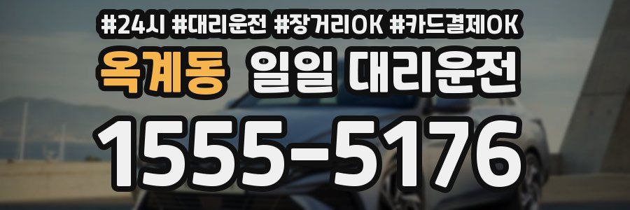 옥계동 일일 대리운전