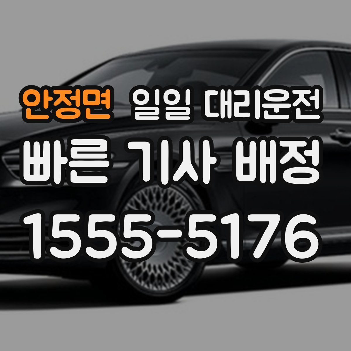 안정면 일일 대리운전