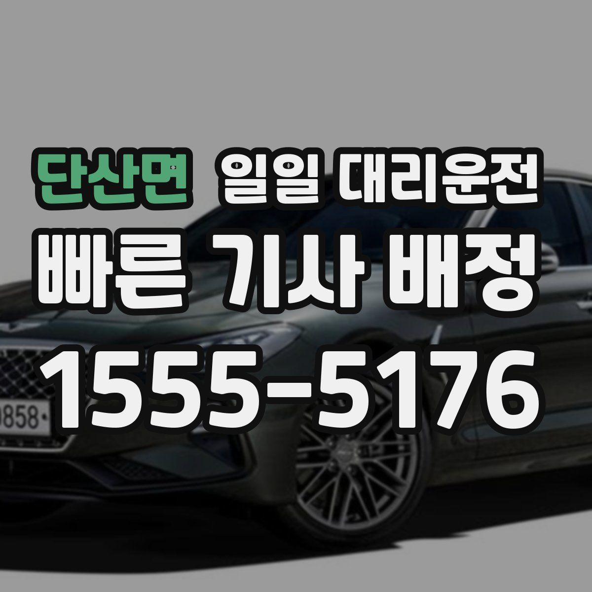 단산면 일일 대리운전