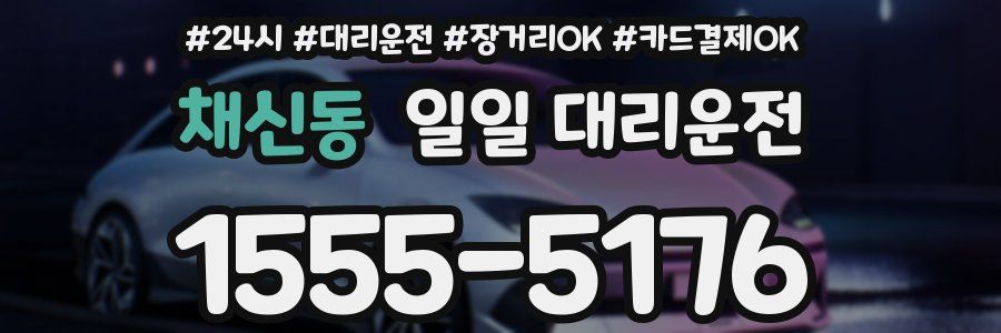 채신동 일일 대리운전