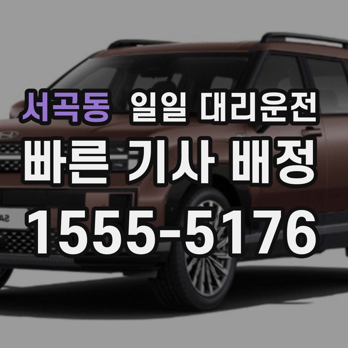 서곡동 일일 대리운전